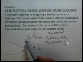 Banked Curves and Forces Analysis