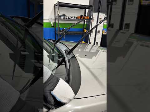 Restore plastics the right way ! #detailer #autodetailing #detailing #details