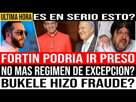 Fortin Podría ir PRESO | Cardenal EXIGE ELIMINAR el REGIMEN y LIBERAR Capturados.