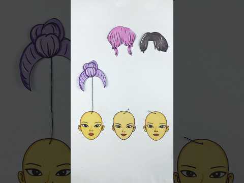 Kpop Saja Boys Bald Rope paper puzzle Solving challenge 🤯 #kpop #challenges #trend