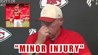 Andy Reid CONFIRMS Travis Kelce's Injury Update — Could Chiefs TE Miss Opening Practice?