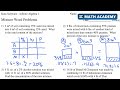 Mixture Problems in Mathematics