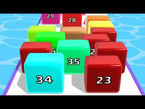 Marble Run 3D-Color Ball Race! Game Levels (2128-2136)