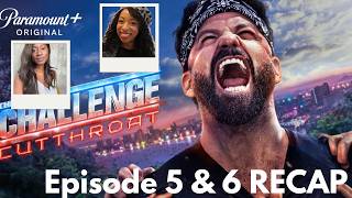The Challenge 42 CUTTHROAT Full  Episodes 5 and 6  #paramountplus #TJLaviiin