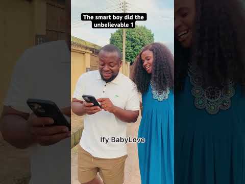 The smart boy did the unbelievable 1 #comedymovies #youtubeshorts #nollywood #skits #funny #fyp