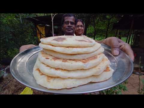 নান রুটি রেসিপি একবার এইভাবে বাড়িতে বানিয়ে দেখুন | Naan Roti Recipe |