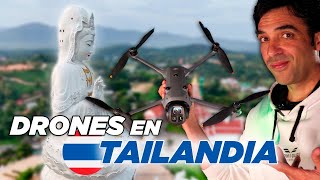 ¿Cómo volar drones en TAILANDIA? Todo lo que necesitas saber