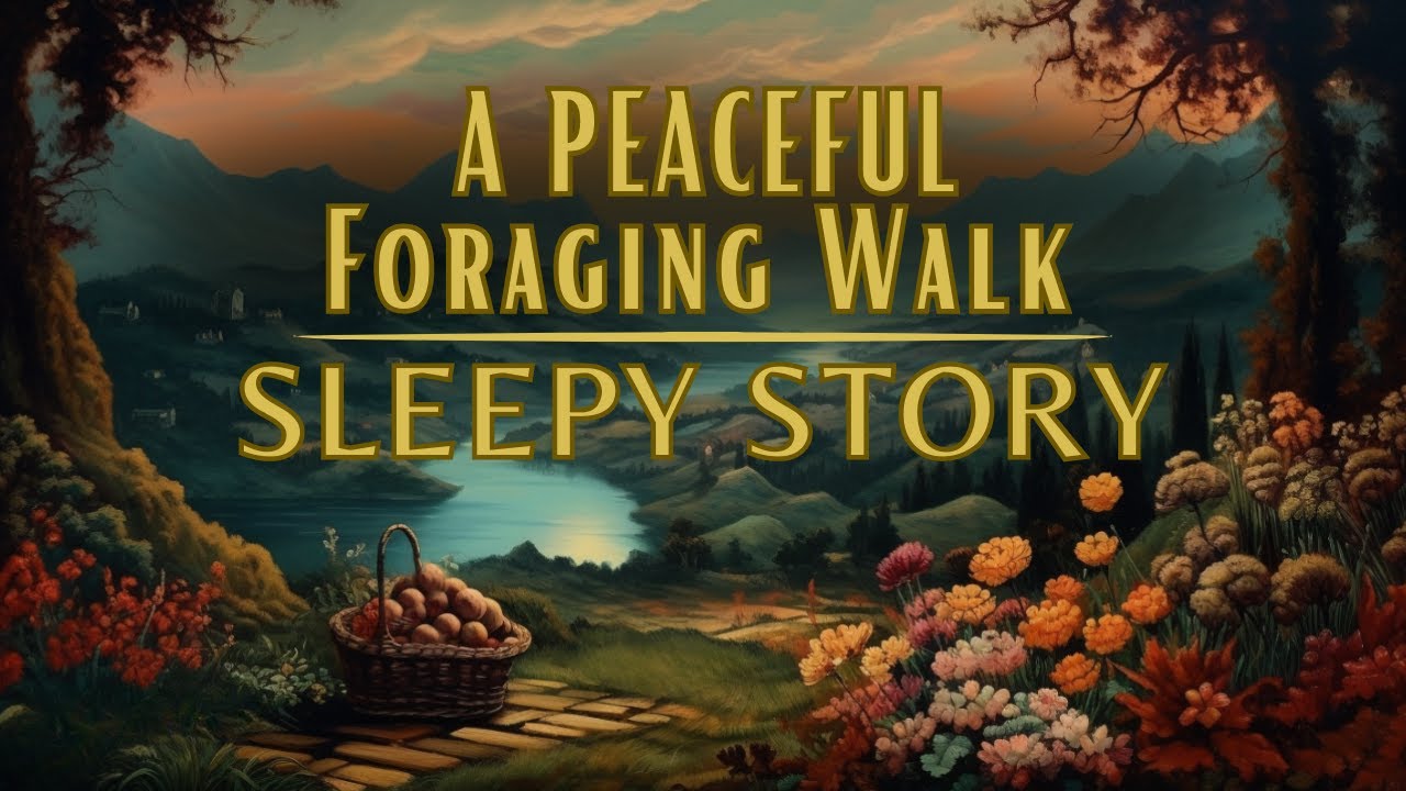 A Peaceful Foraging Walk Extra SOOTHING Sleepy Story Storytelling and EXTENDED Sleep Music