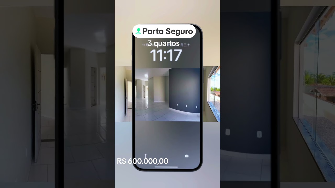 Apartamento 3 quartos - Village I - Porto Seguro-BA 