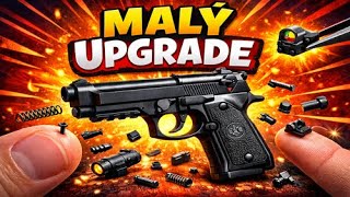 Unboxing - Malý upgrade airsoftové M9 Beretty