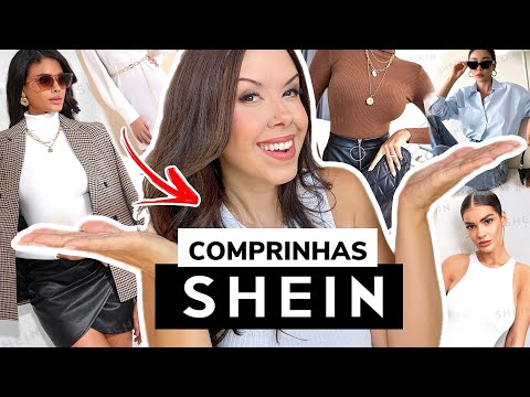 COMPRINHAS SHEIN | LOOKS NEUTROS E ELEGANTES ! ✨