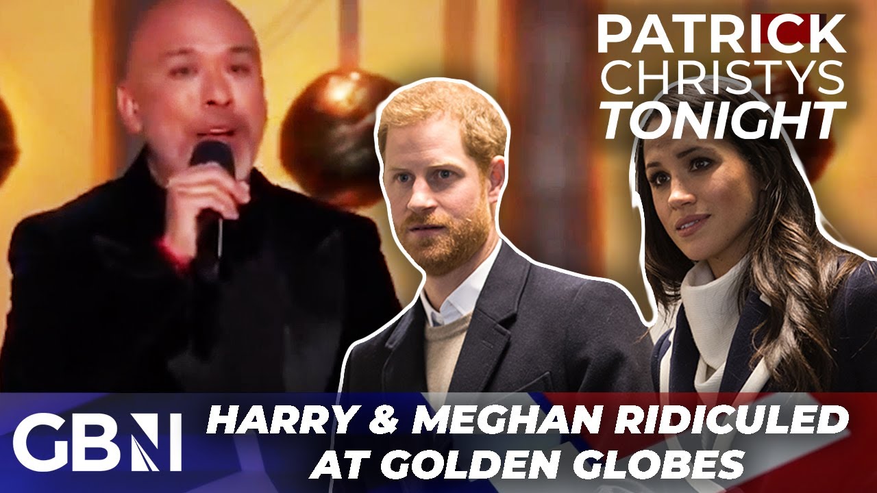 Harry & Meghan RIDICULED at Golden Globes by host: ‘They get millions for doing NOTHING!’