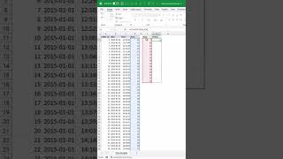 Learn Excel: Aggregate Time Data w/ Text #excel