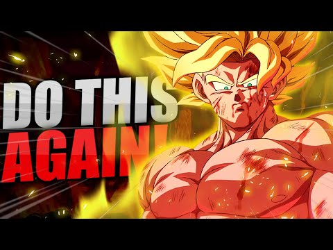 The Super Saiyan That Gave Me Hope