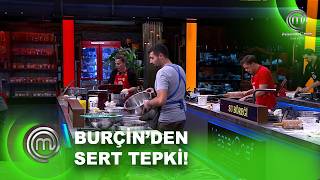 Burçin, Eyyüp Can’a Neden Sinirlendi? 😳 | MasterChef Türkiye 22.10.2026