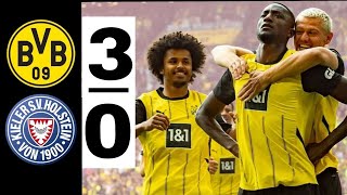 🔴 Dortmund vs Holstein Kiel 3-0 | Bundesliga Highlights | BVB - Holstein Kiel 2025