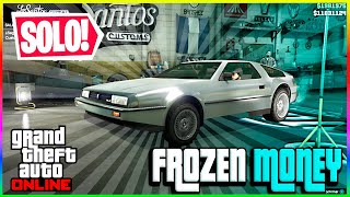 SOLO FROZEN MONEY TODO GRATIS AFTER PATCH DE 0$ a $200 MILLONES EN GTA 5 ONLINE