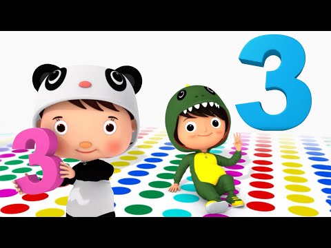 1-2-3, Let’s Count Together! Clover Hunt Fun! | Fun Baby Songs | Classic Baby Songs