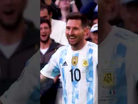 Lionel Messi DESTROYING Italy 🔥 2022