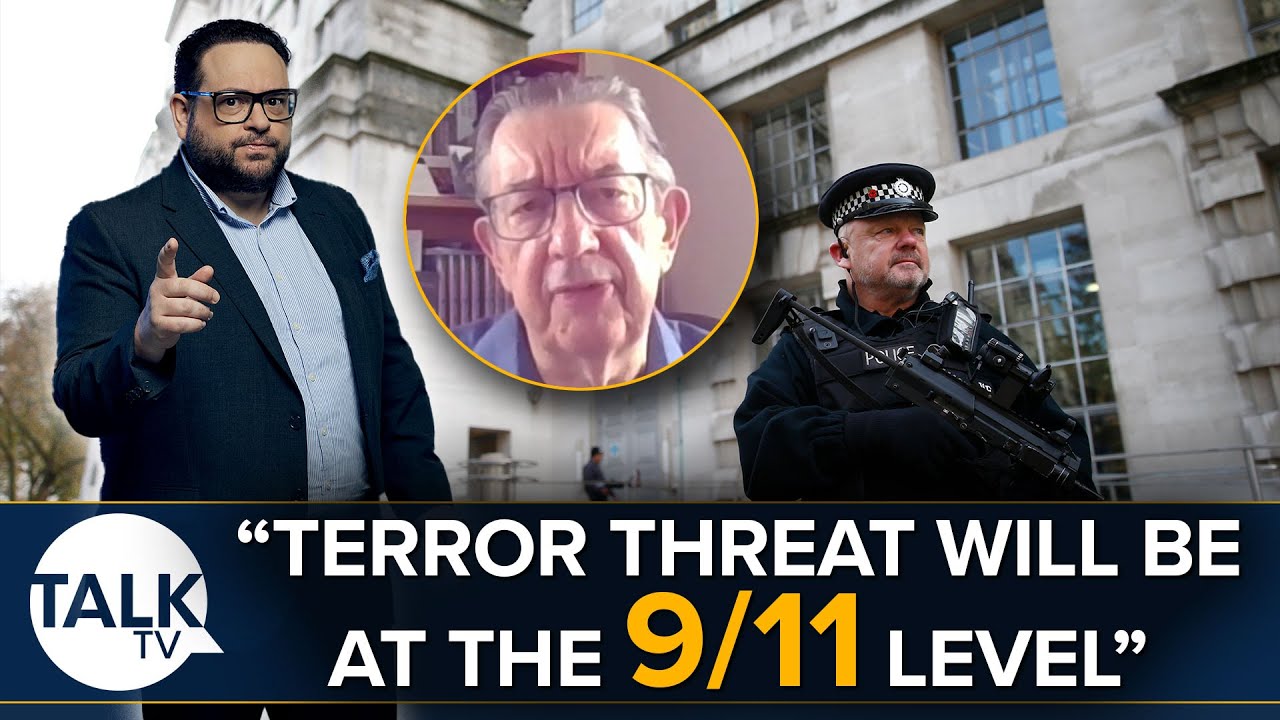 “9/11 Terror Threat Level” Is Possible In UK Warns Security Expert