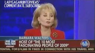 Bill O'reilly & Barbara Walters fight over Lady Gaga's career
