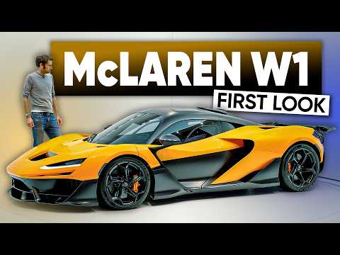 The NEW McLaren W1: a Formula 1 car disguised as a road car | Henry Catchpole - The Driver's Seat