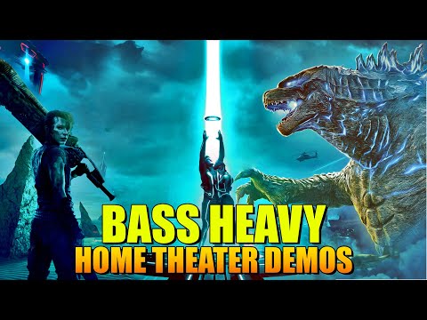 BEST Bass Heavy Home Theater Demos