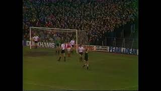 Arsenal v Manchester Utd 1980-81 (Part 1/2)