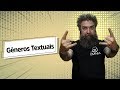 Gêneros Textuais e Tipos Textuais