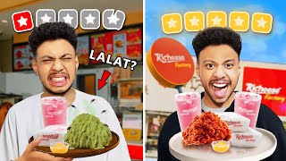 Gue Cobain Richeese Bintang ⭐️1 Vs ⭐️5