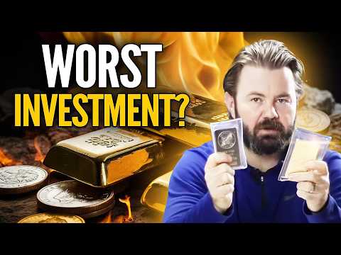 Why You Shouldn't Buy Gold or Silver - My Two Cents