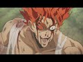 ヒーローと怪人の戦い