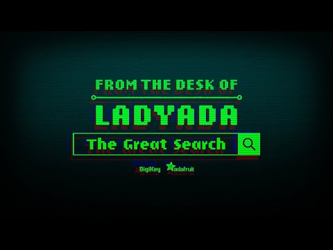 The Great Search - SPI SRAM Chip #adafruit #TheGreatSearch @digikey