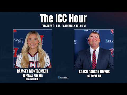 The ICC Hour: Ramsey Montgomery talks about life as a student-athlete and being in the OTA program thumbnail