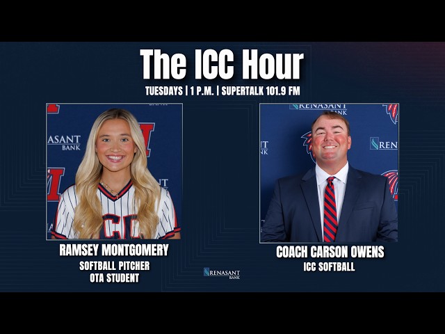 The ICC Hour: Ramsey Montgomery talks about life as a student-athlete and being in the OTA program