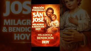 ¡NO LO IGNORES! SAN JOSÉ HARÁ UN MILAGRO HOY