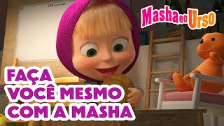 Masha e o Urso 👱‍♀️🐻 ✂️🎀 Faça Você Mesmo com a Masha 🎨❤️ Coleção de desenhos animados