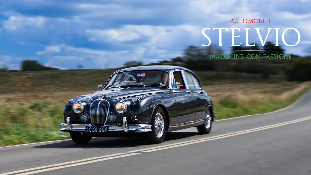 Video-Vorschau von: Jaguar Mk II 3.8 (1963)