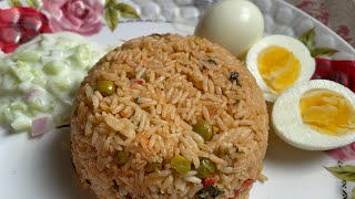 Muslim style kuska recipe | plain Biriyani |special kuska rice | kuska recipe| rice in cooker