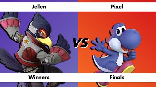Jellen vs Pixel - LS6 Winners Finals
