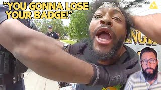 Cop Featured TWICE in my Videos Gets CHARGED (Again) - His Lawyer Responds!