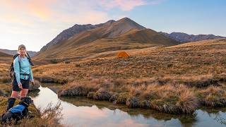 Adventurous Overnight Camp with my Dog - Exploring a Hidden Musterers Hut and an Alpine Lake