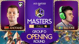 Anotand vs. Baltune - $20,000 EGC Masters Fall - S2 - Group D - Opening Round