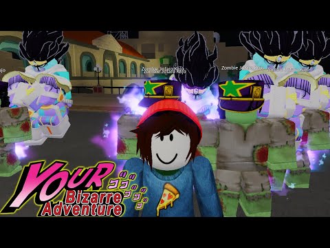 Can You Beat YBA With Only Zombies?