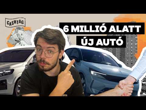 Várni vagy vásárolni? 6 millió alatt is van új autó, közben teljesen átrendeződnek az árak /// ⏳