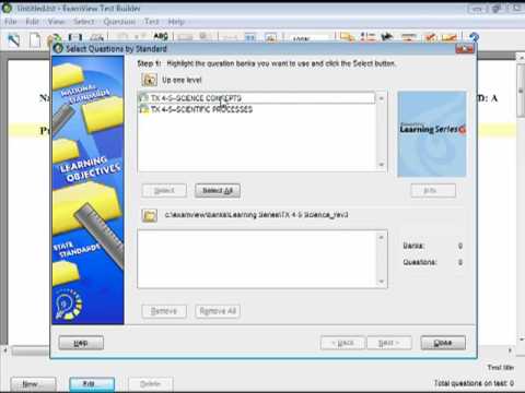exam test generator exam test generator