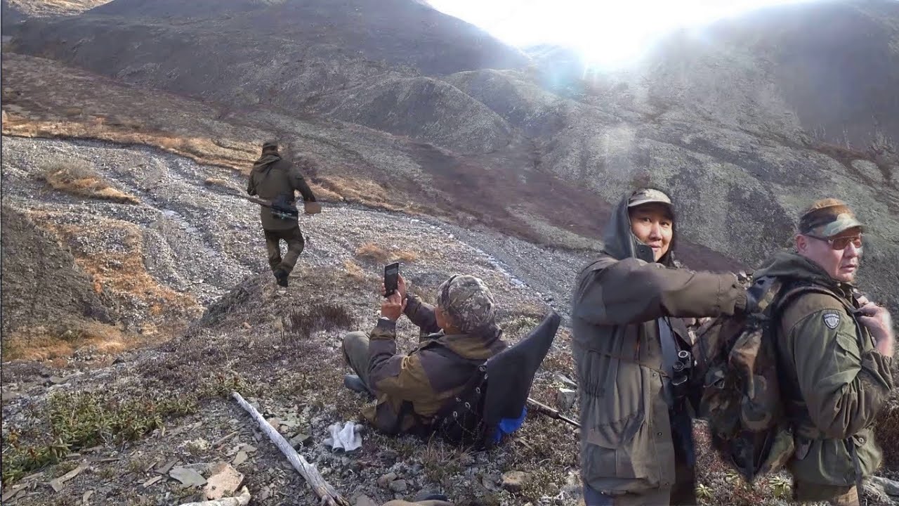 Охота на Чубуку в Оймяконье или по другому Ыт-ата ын-тутуу