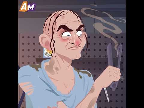 An old man made money off balding beauties