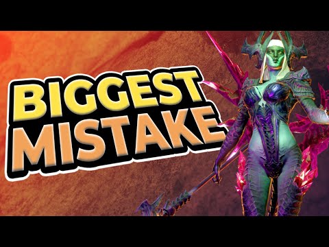 HUGE MISTAKE I DID and wished i had known before | Raid Shadow Legends
