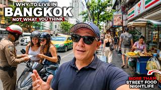 Is BANGKOK A Good Place To Live? 🇹🇭 | Not Just Nightlife & Street Food #livelovethailand